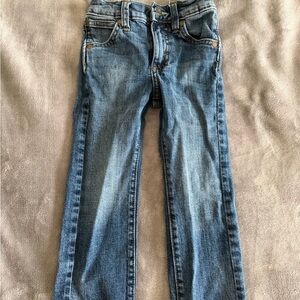 Wrangler Boy’s Size 4 Bootcut Jeans - Slim Fit Retro